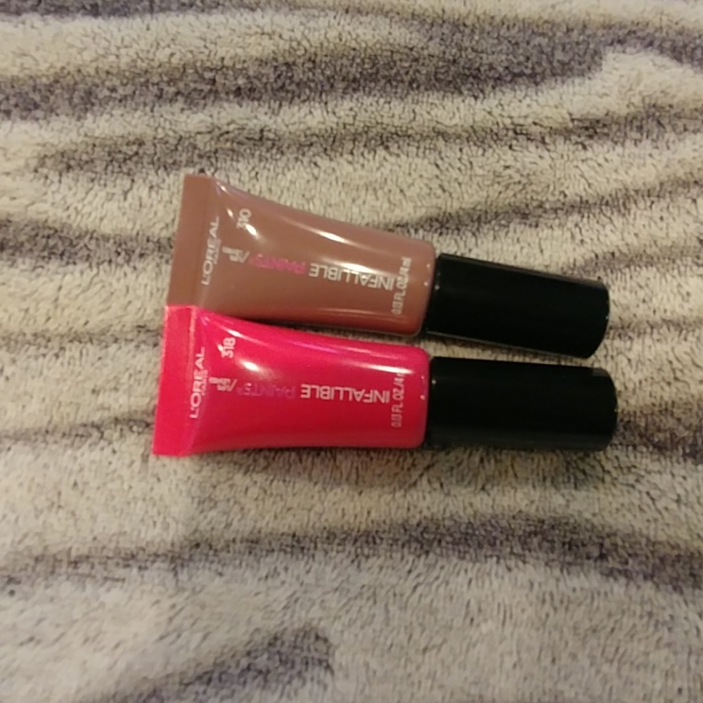 *Minis* Loreal Infallible lip paints